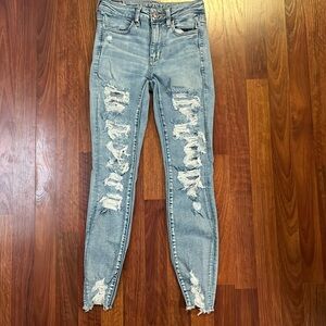 American Eagle skinny jeans